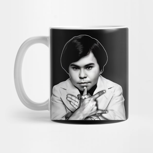 Herve Villechaize 'Tattoo' Gang by darklordpug